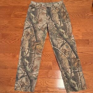 Vintage wrangler pro gear camo pants
